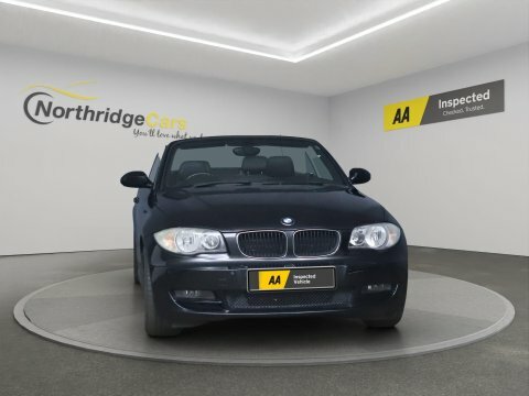 BMW 1 Series Hatchback Black #2