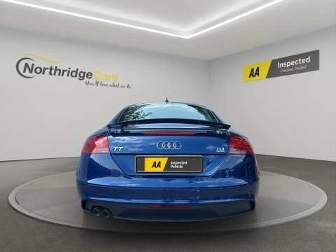 Audi TT 2.0 Tdi Sport Blue #5