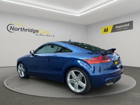 Audi TT 2.0 Tdi Sport Blue #4