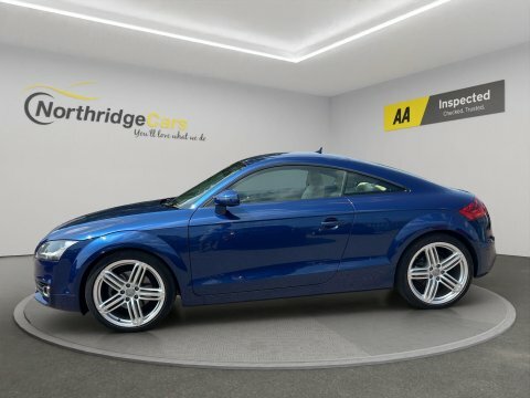 Audi TT 2.0 Tdi Sport Blue #3