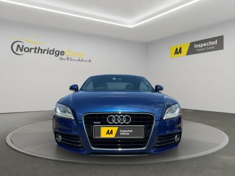 Audi TT 2.0 Tdi Sport Blue #2