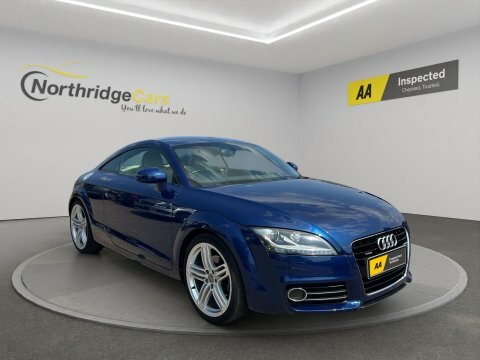 Audi TT 2.0 Tdi Sport Blue