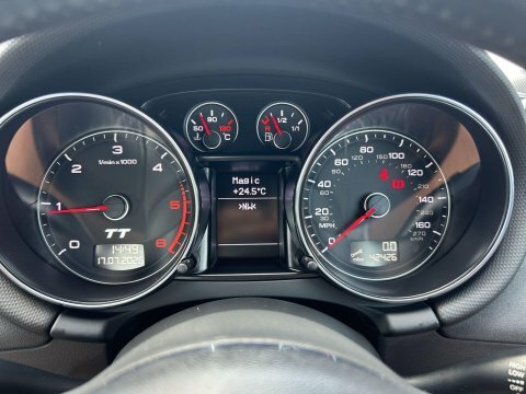 Audi TT Tdi Quattro S Line Special Edition White #13