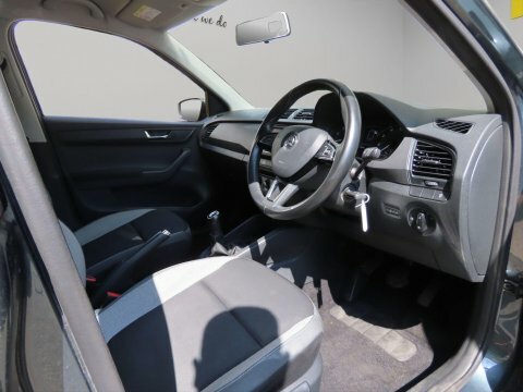 Skoda Fabia  Blue #7
