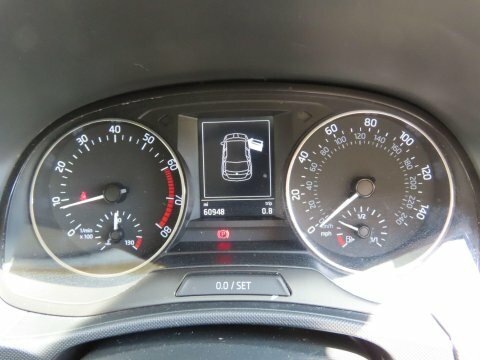 Skoda Fabia  Blue #8