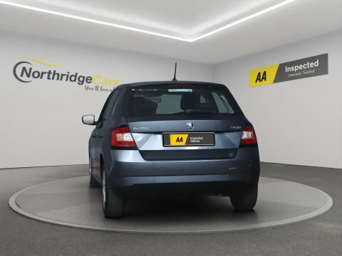 Skoda Fabia 1.0 Se Euro Grey #5