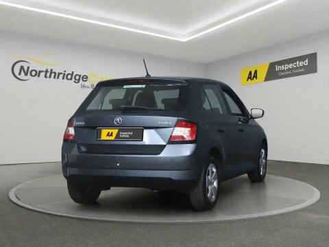 Skoda Fabia 1.0 Se Euro Grey #6