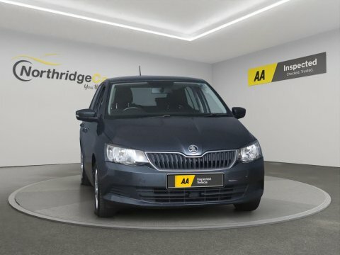 Skoda Fabia 1.0 Se Euro Grey #2