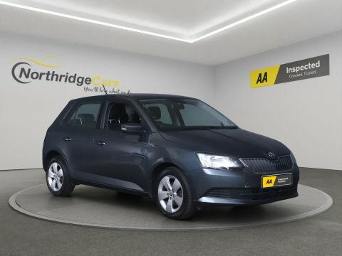 Skoda Fabia 1.0 Se Euro Grey
