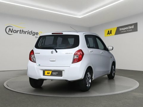 Suzuki Celerio 1.0 Sz3 Euro White #4