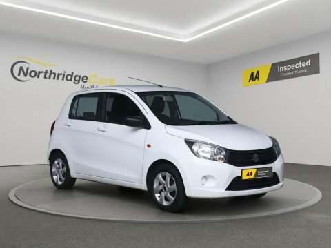 Suzuki Celerio 1.0 Sz3 Euro White