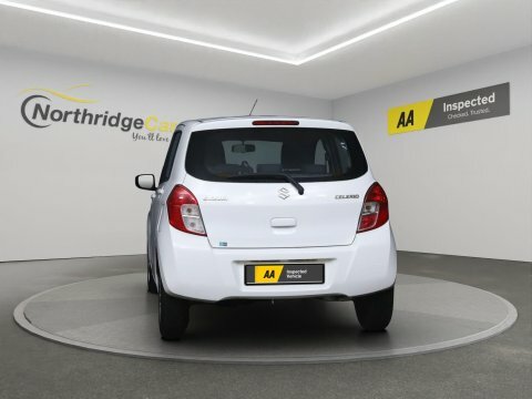 Suzuki Celerio 1.0 Sz3 Euro White #5