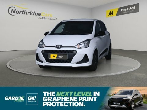 Hyundai I10 1.0 Go Se White #3