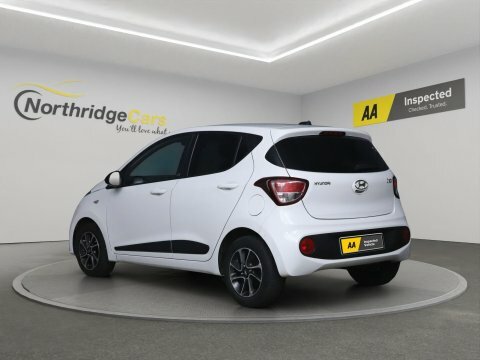 Hyundai I10 1.0 Go Se White #4