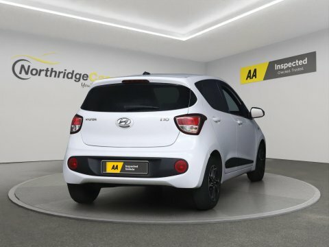 Hyundai I10 1.0 Go Se White #6
