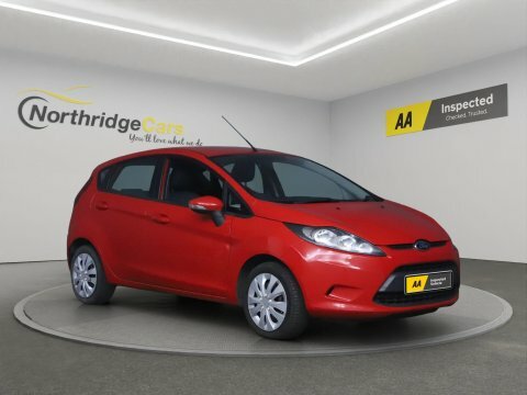 Ford Fiesta Blue #1