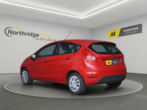 Ford Fiesta Blue #5