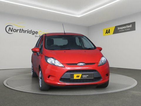 Ford Fiesta Blue #2