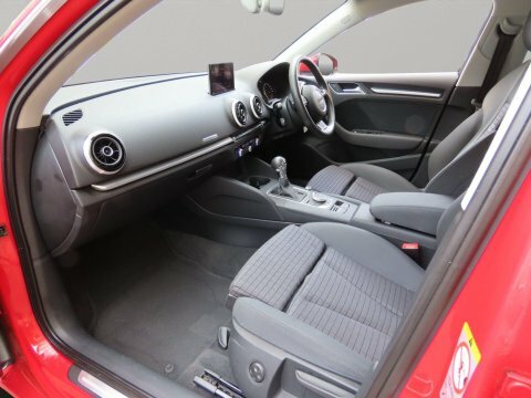 Audi A3 2.0 Tdi S Line Sportback Euro 5 Ss Grey #8