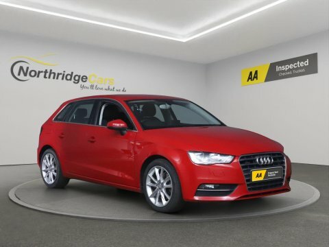 Audi A3 2.0 Tdi S Line Sportback Euro 5 Ss Grey #1