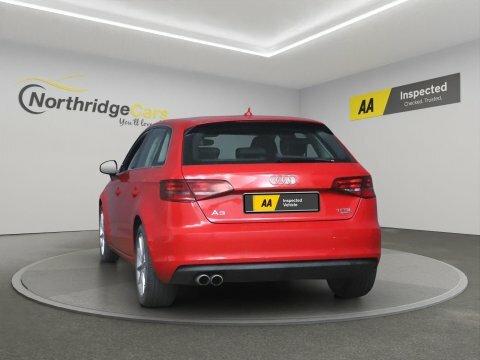 Audi A3 2.0 Tdi S Line Sportback Euro 5 Ss Grey #4