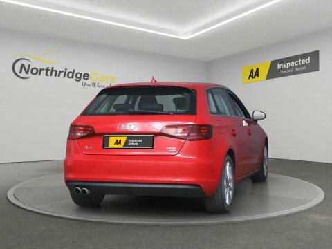 Audi A3 2.0 Tdi S Line Sportback Euro 5 Ss Grey #3