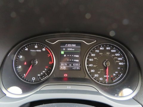 Audi A3 2.0 Tdi S Line Sportback Euro 5 Ss Grey #7