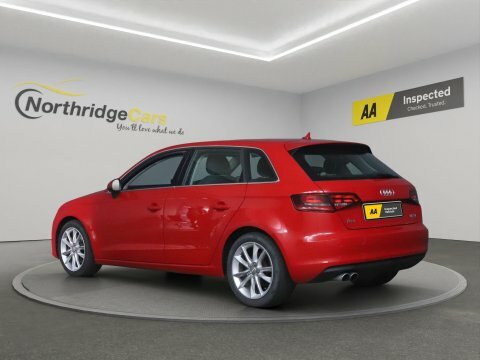 Audi A3 2.0 Tdi S Line Sportback Euro 5 Ss Grey #5