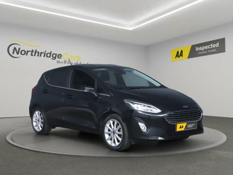 Ford Fiesta 1.0T Ecoboost Titanium Black