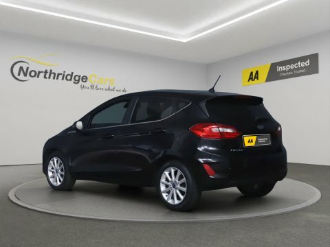Ford Fiesta 1.0T Ecoboost Titanium Black #3