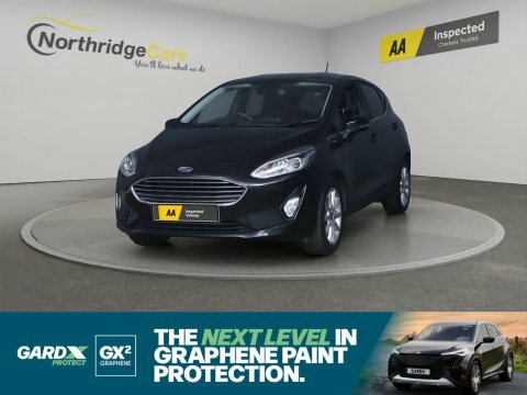 Ford Fiesta 1.0T Ecoboost Titanium Black #2