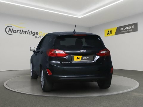Ford Fiesta 1.0T Ecoboost Titanium Black #4