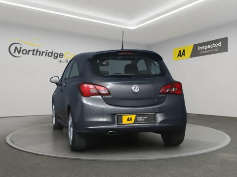 Vauxhall Corsa 1.4I Turbo Ecotec Grey #4
