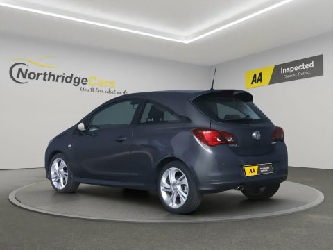 Vauxhall Corsa 1.4I Turbo Ecotec Grey #3