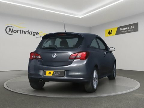 Vauxhall Corsa 1.4I Turbo Ecotec Grey #5