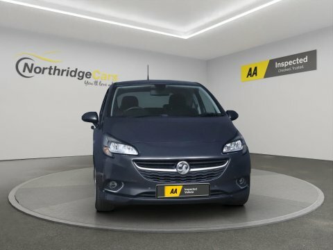 Vauxhall Corsa 1.4I Turbo Ecotec Grey #2