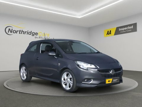 Vauxhall Corsa 1.4I Turbo Ecotec Grey