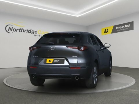 Mazda CX-30 2.0 E-skyactiv G Grey #5