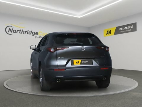 Mazda CX-30 2.0 E-skyactiv G Grey #4