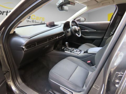 Mazda CX-30 2.0 X 186Ps Se-l Lux Mhev Blue #9
