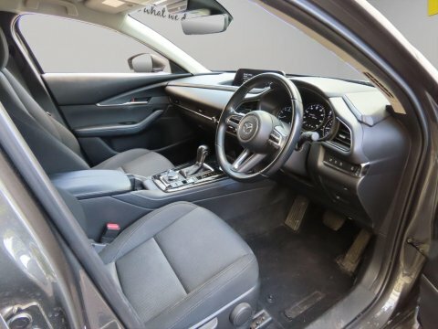 Mazda CX-30 2.0 X 186Ps Se-l Lux Mhev Blue #7