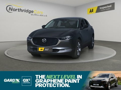 Mazda CX-30 2.0 E-skyactiv G Grey #3