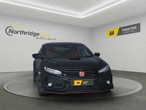 Honda Civic 2.0 Vtec Turbo Black #2