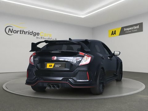 Honda Civic 2.0 Vtec Turbo Black #4