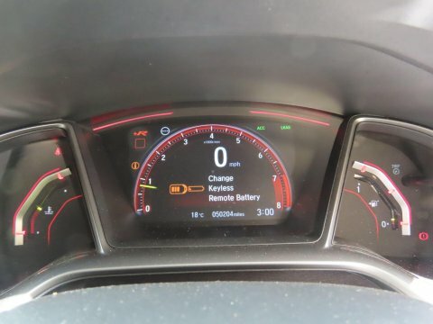 Honda Civic 2.0 Vtec Turbo Black #5