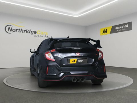 Honda Civic 2.0 Vtec Turbo Black #3