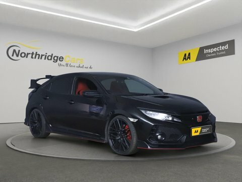 Honda Civic 2.0 Vtec Turbo Black