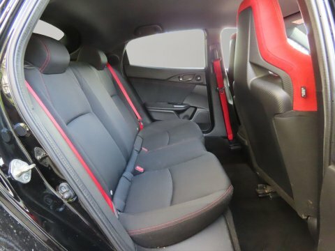 Honda Civic 2.0 Vtec Turbo Black #6