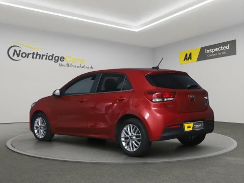 Kia RIO 1.0 T-gdi 3 Red #3