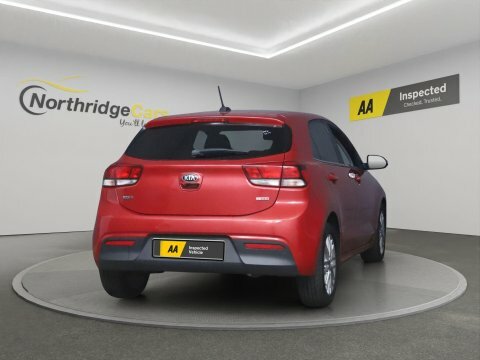 Kia RIO 1.0 T-gdi 3 Red #5